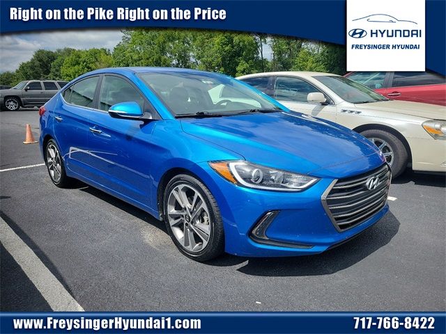 2017 Hyundai Elantra Limited