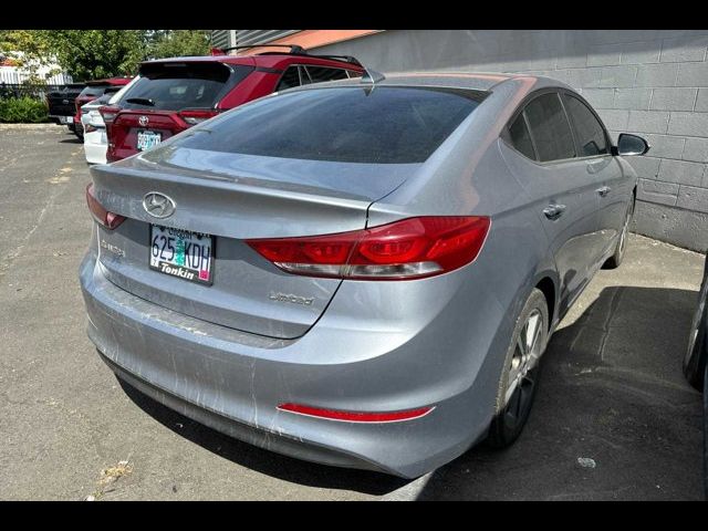 2017 Hyundai Elantra Limited