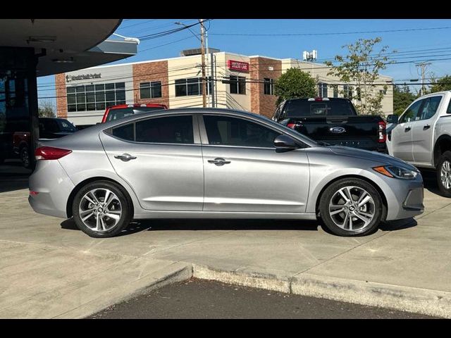 2017 Hyundai Elantra Limited