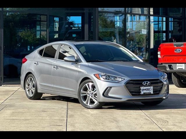 2017 Hyundai Elantra Limited