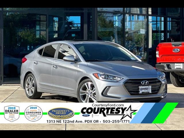 2017 Hyundai Elantra Limited