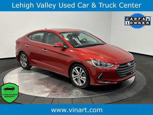 2017 Hyundai Elantra Limited