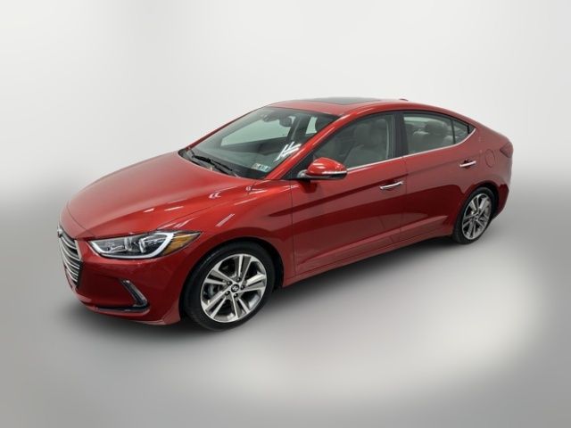 2017 Hyundai Elantra Limited