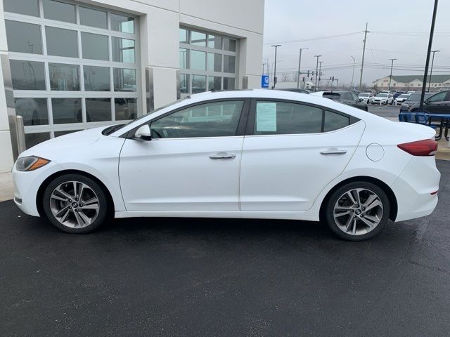 2017 Hyundai Elantra Limited