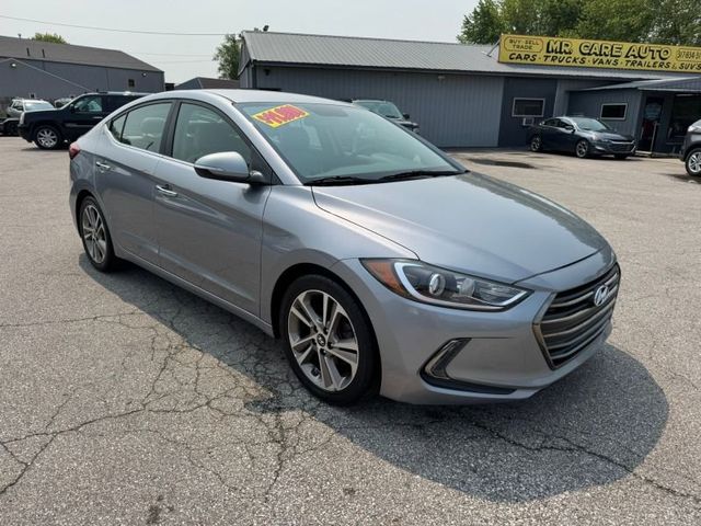 2017 Hyundai Elantra Limited