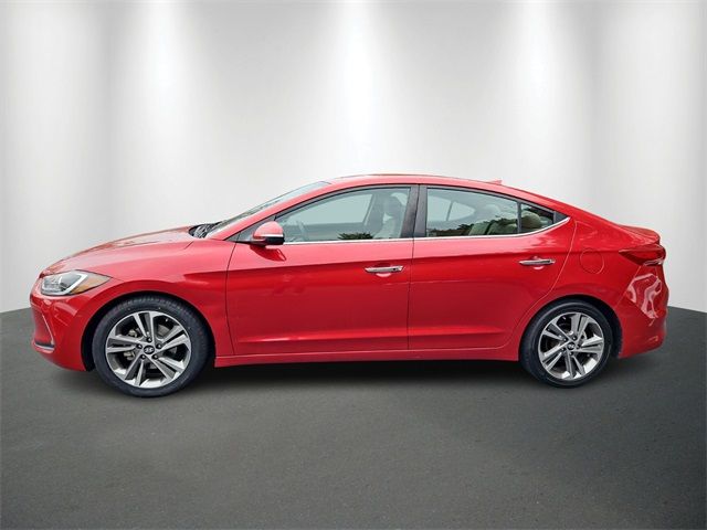 2017 Hyundai Elantra Limited