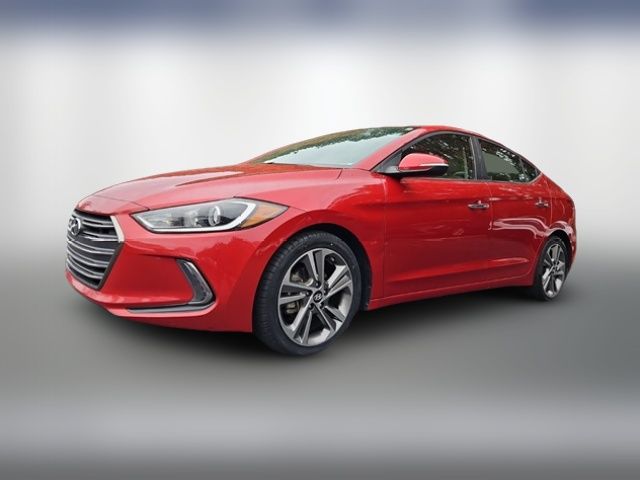 2017 Hyundai Elantra Limited