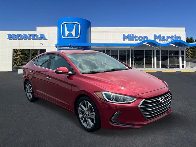 2017 Hyundai Elantra Limited