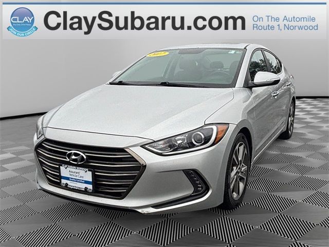 2017 Hyundai Elantra Limited