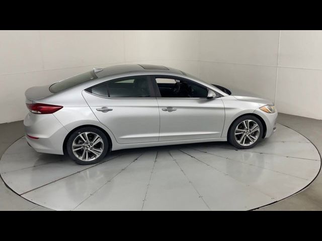 2017 Hyundai Elantra Limited