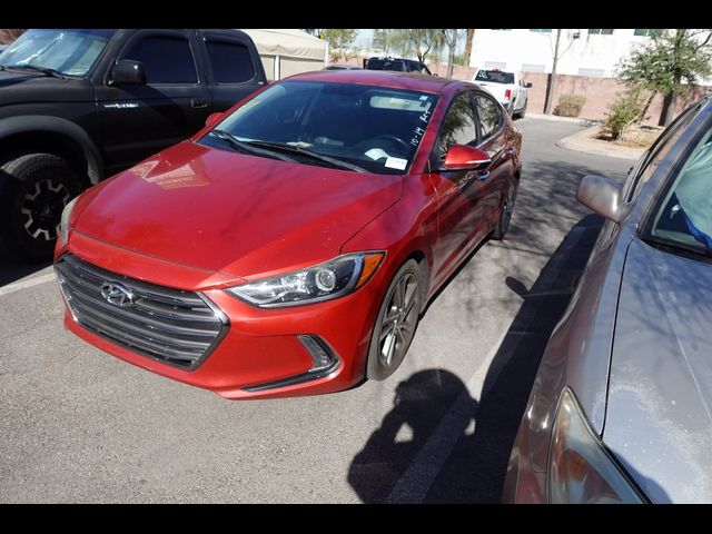 2017 Hyundai Elantra Limited