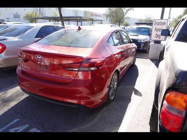 2017 Hyundai Elantra Limited