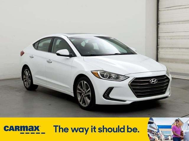 2017 Hyundai Elantra Limited