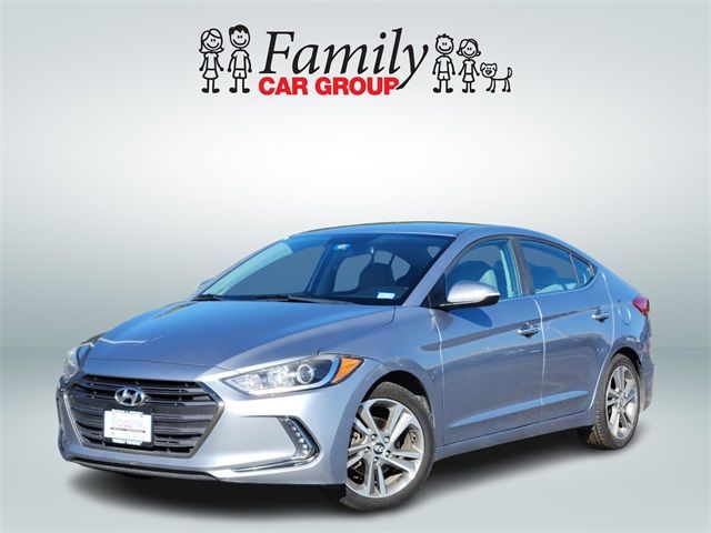 2017 Hyundai Elantra Limited