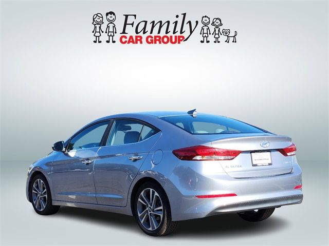 2017 Hyundai Elantra Limited