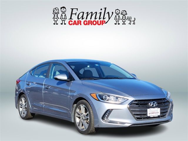 2017 Hyundai Elantra Limited