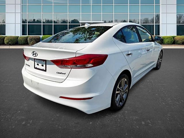 2017 Hyundai Elantra Limited