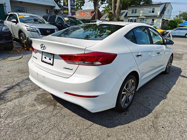 2017 Hyundai Elantra Limited