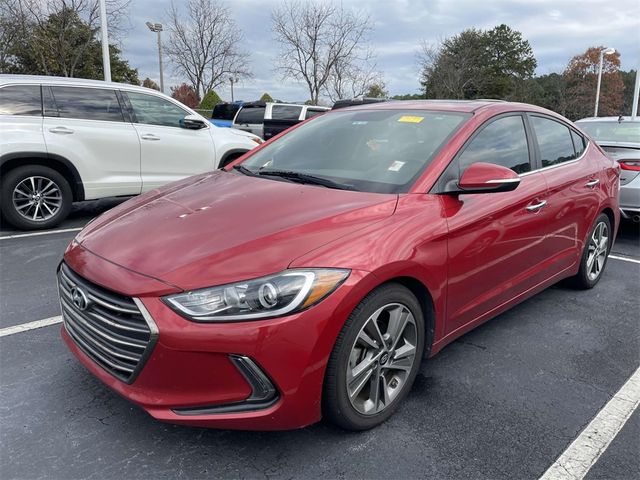 2017 Hyundai Elantra Limited