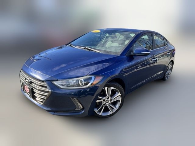 2017 Hyundai Elantra Limited