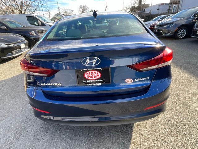 2017 Hyundai Elantra Limited