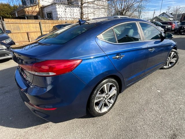 2017 Hyundai Elantra Limited