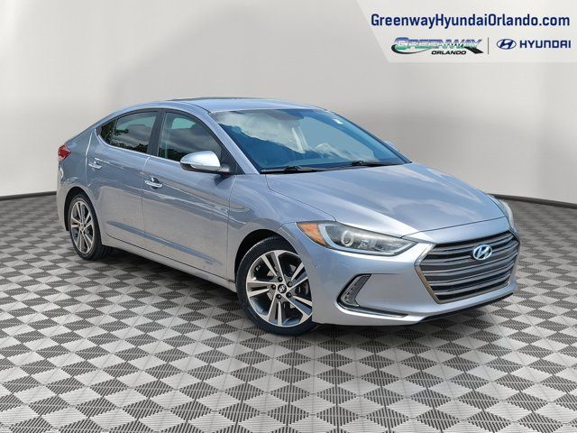 2017 Hyundai Elantra Limited