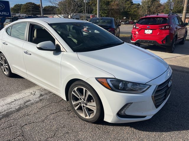 2017 Hyundai Elantra Limited