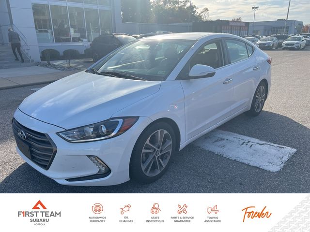 2017 Hyundai Elantra Limited