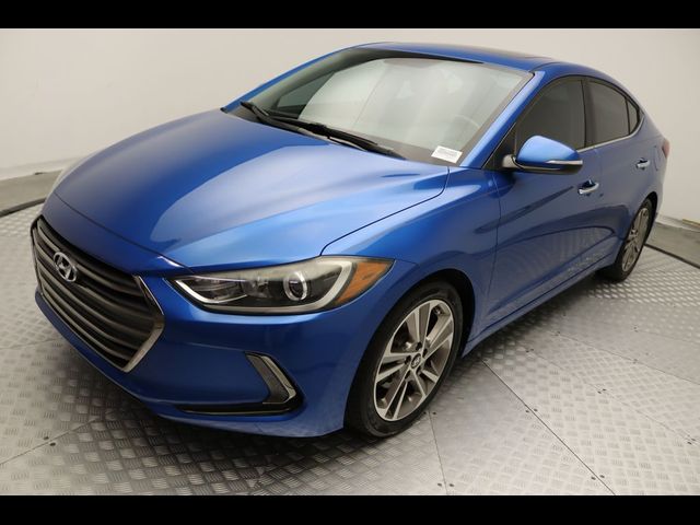 2017 Hyundai Elantra Limited