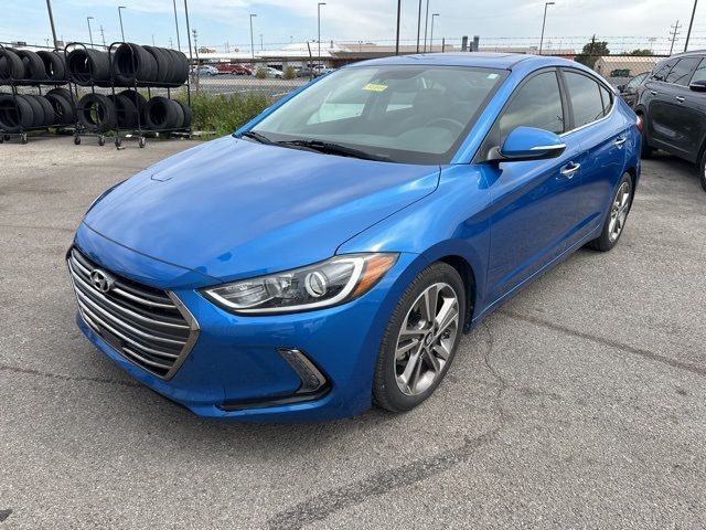 2017 Hyundai Elantra Limited