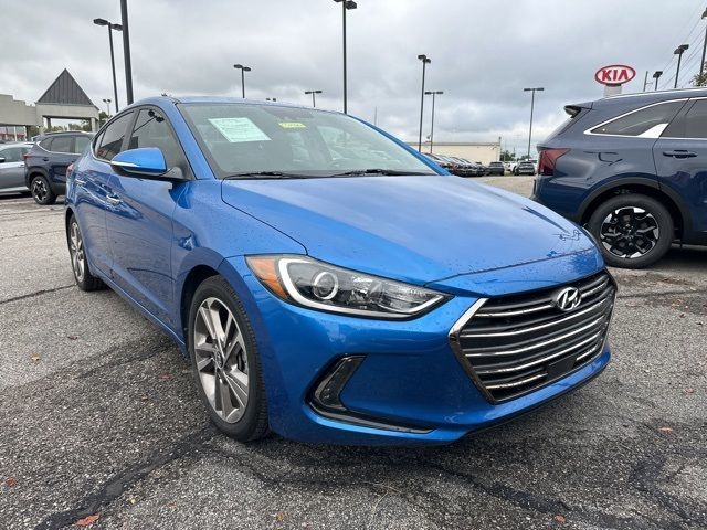 2017 Hyundai Elantra Limited