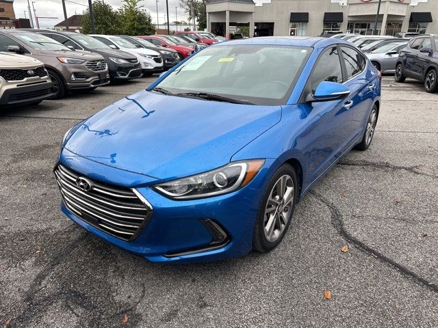 2017 Hyundai Elantra Limited