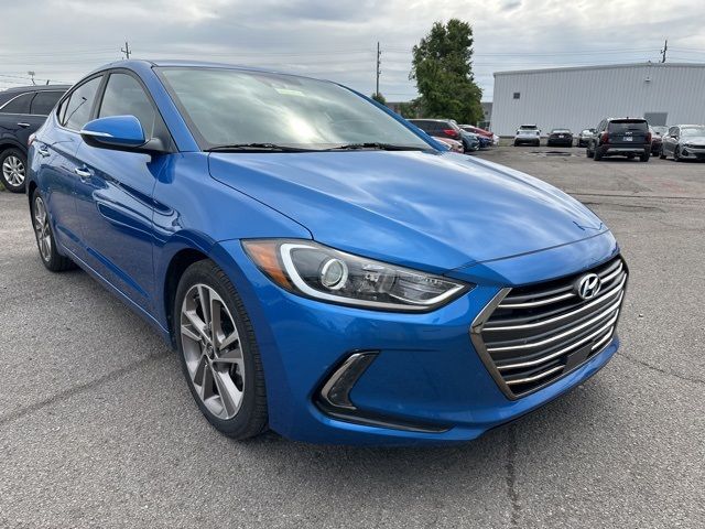 2017 Hyundai Elantra Limited