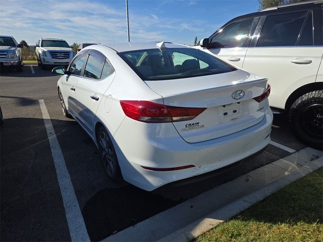 2017 Hyundai Elantra Limited