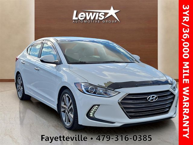 2017 Hyundai Elantra Limited