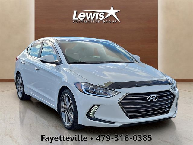 2017 Hyundai Elantra Limited