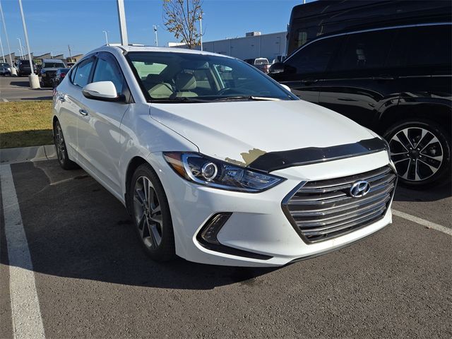 2017 Hyundai Elantra Limited