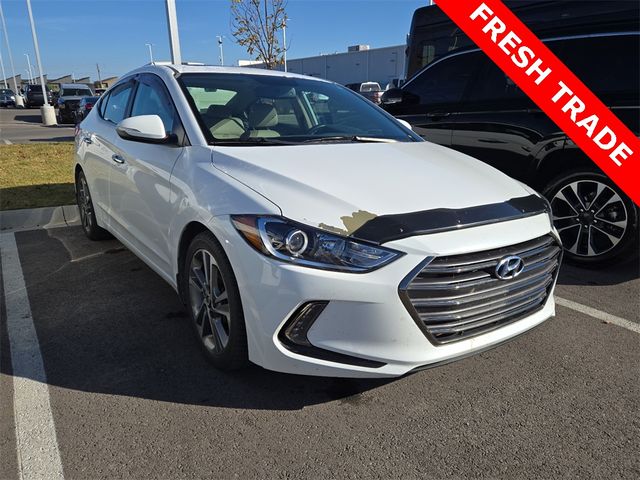 2017 Hyundai Elantra Limited