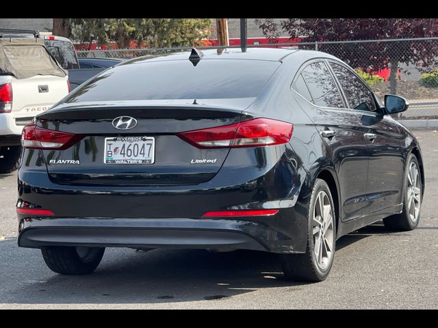 2017 Hyundai Elantra Limited