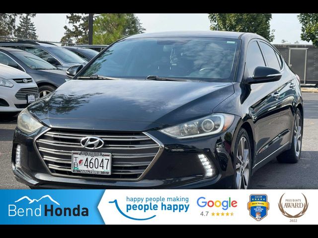 2017 Hyundai Elantra Limited