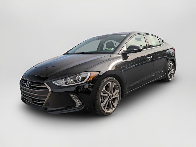 2017 Hyundai Elantra Limited