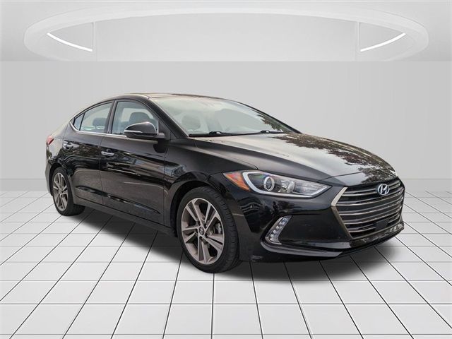 2017 Hyundai Elantra Limited