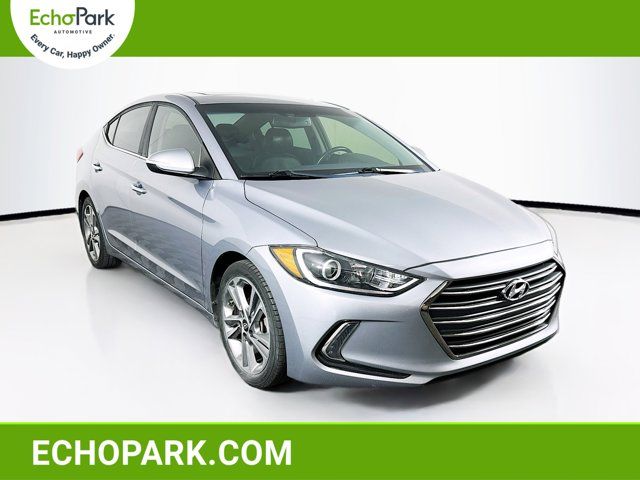 2017 Hyundai Elantra Limited