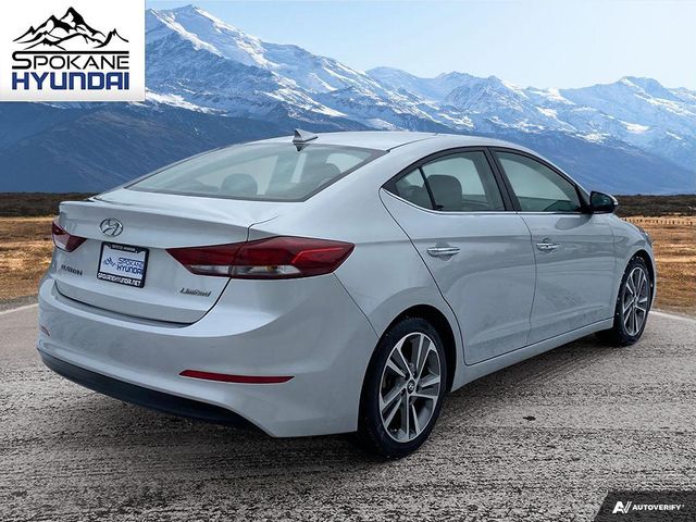 2017 Hyundai Elantra Limited