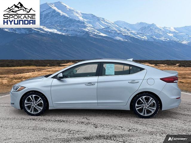 2017 Hyundai Elantra Limited