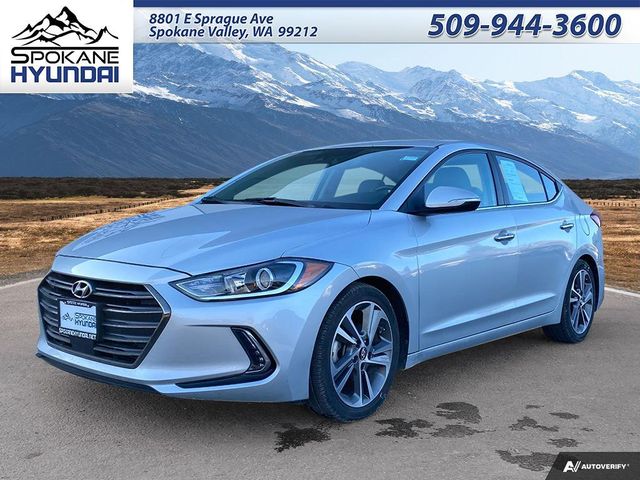 2017 Hyundai Elantra Limited