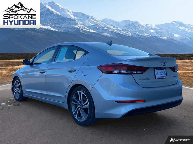 2017 Hyundai Elantra Limited