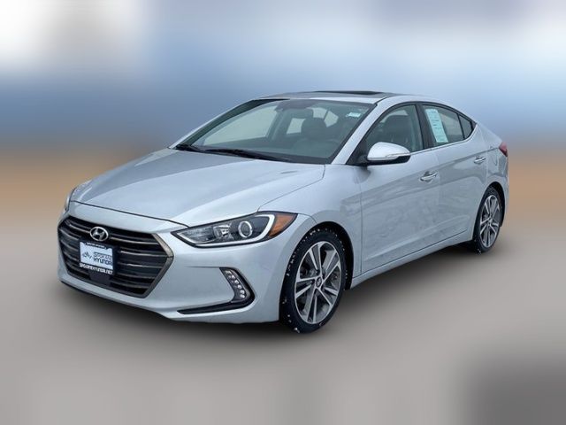 2017 Hyundai Elantra Limited