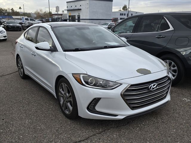 2017 Hyundai Elantra Limited